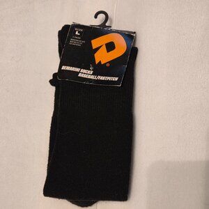 DeMarini Baseball/Fastpitch Socks Large NWT